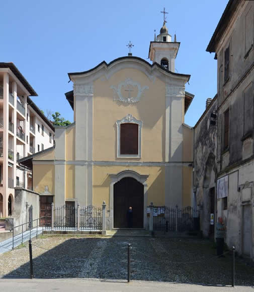 Tradate Santuario Santo Crocefisso